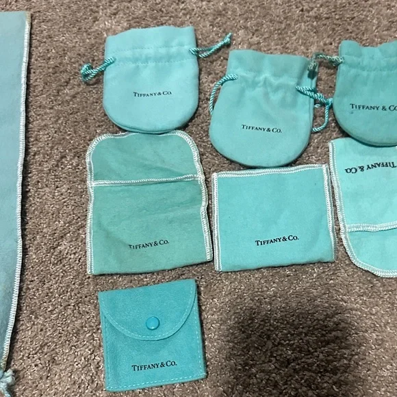 Tiffany & Co. Turquoise Pouch Collection - Picture 4 of 16